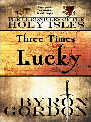 cover image of Three Times Lucky